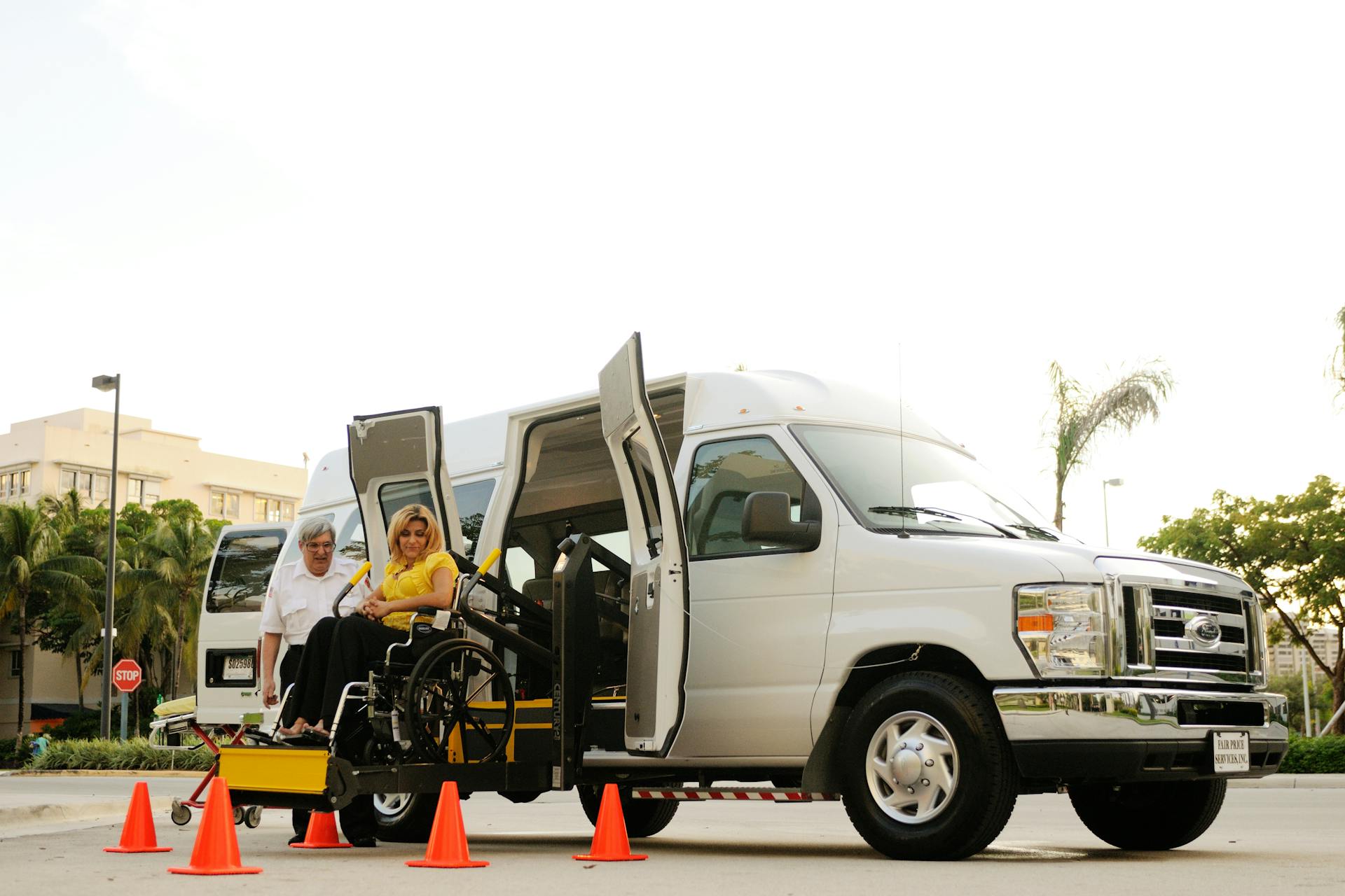 Wheelchair Van